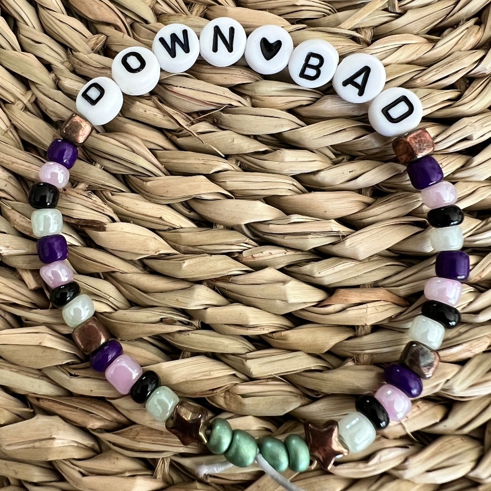 Taylor, Swift down bad bracelet